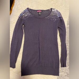 Sequined Sweater | M
